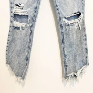 Hidden Denim Jeans Size 25 Blue High Rise Zoey Distressed Rigid Alternative Edgy thumbnail 3