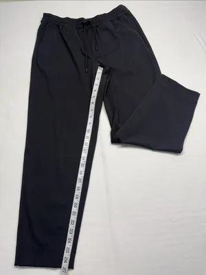 lululemon athletica Black Relaxed Drawstring Pants thumbnail 5