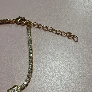 Elegant Gold Heart Bracelet thumbnail 3