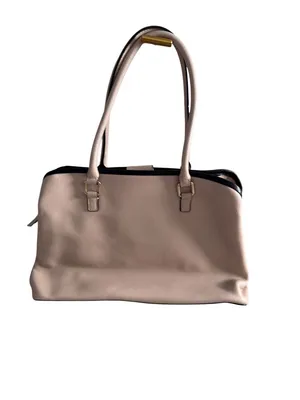 KATE SPADE Rose Cloud Pink Ward Place Large Evangelie Leather Tote Bag thumbnail 6
