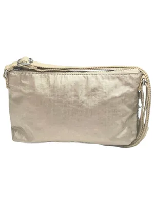 Kipling ✪ Eve Lightweight Crossbody Handbag Bag ✪ Monkey Keychain ✪ Metal Gold thumbnail 5