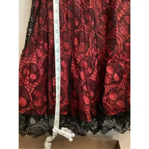 NIB Spirit La Catrina Day of the Dead Trumpet Dress Costume S/M thumbnail 6