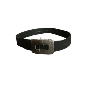 ✨Jaeger Genuine Leather Black Buckle Belt✨ thumbnail 2