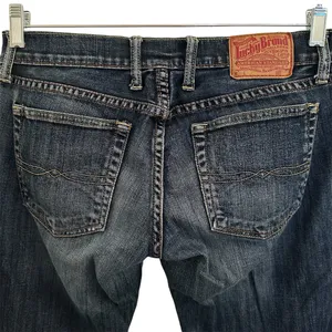 Distressed Bootcut Jeans Size 6/28 thumbnail 5