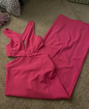 Windsor Pink  Prom Dress thumbnail 2