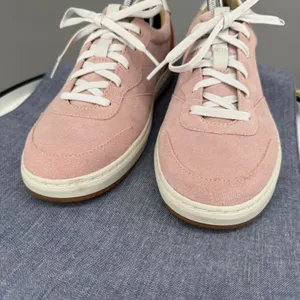 Dansko‎ Josey Sneaker Womens 40 Blush Pink Suede Lace Up Low Top Colorblock thumbnail 7
