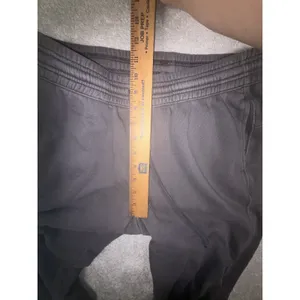 aerie dark gray joggers oversized small thumbnail 10
