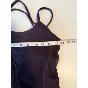 Lululemon Exquisite‎ Tank Nightfall Plum Women's size Small Athletic Tank Top thumbnail 8