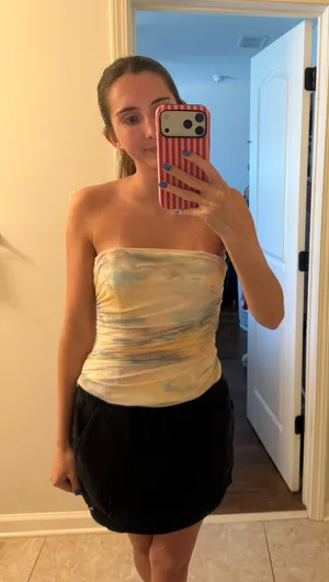 Zara Top thumbnail 1