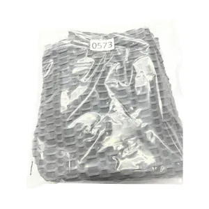 Grey TikTok Style Scrunch Butt Bootcut Leggings Textured Honeycomb Yoga Pants M thumbnail 4