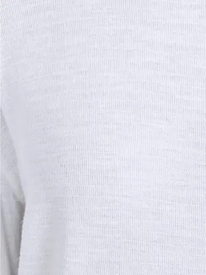 We The Free White Ribbed Crew Neck Long Sleeve Thermal thumbnail 14