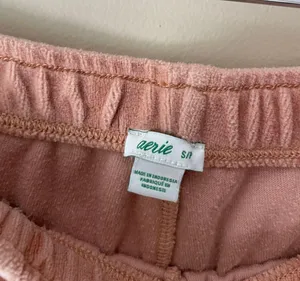 Aerie velour joggers thumbnail 3