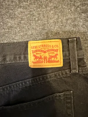 Levi Denim Skort Black thumbnail 3
