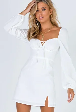 White Dress thumbnail 1