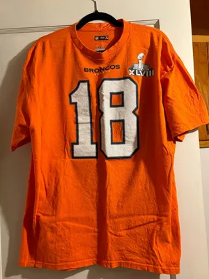 NFL Team Apparel Broncos XL T-Shirt thumbnail 1