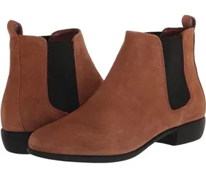 Aerosoles Chelsea flat genuine leather Carmel boots‎ Size 7 thumbnail 1