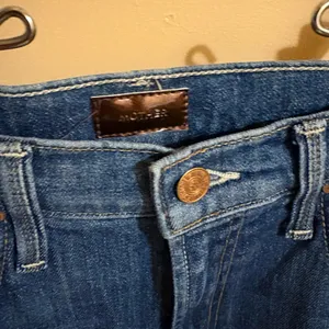 Mother High Waisted Ankle Step Fray Jeans in Loafers and Lassos thumbnail 6