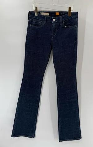 Anthropologie Pilcro and the Letterpress Stet‎ Jeans Slim Bootcut sz 27 thumbnail 1