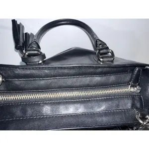 COACH Legacy Leather Mini Tanner Black Crossbody Tote Bag 48894 1‎ thumbnail 7