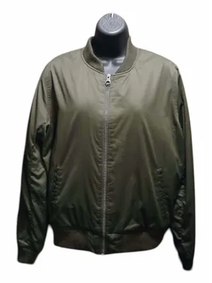 Men's American Eagle Outfitters Green Bomber Jacket M thumbnail 3