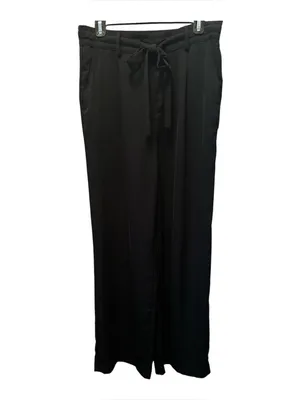A new day tie waist crepe trousers thumbnail 5