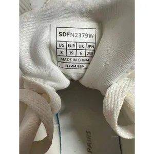 Dream Paris Women White Tweed Lace Up Sneakers Casual Comfort Shoes US 8 EUR 39 thumbnail 6