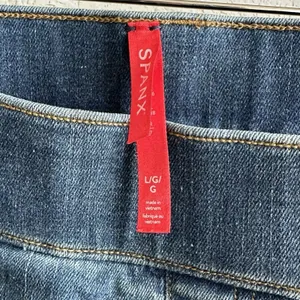 SPANX Flare Jeans Sz L shape EveryWear Vintage Indigo Pull On Stretch thumbnail 4