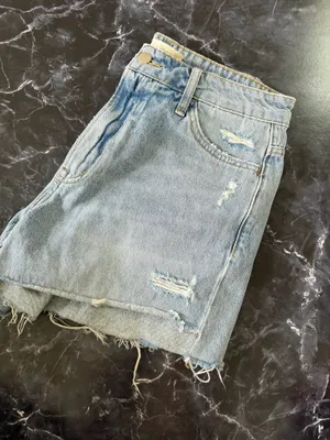 Altard state denim shorts  thumbnail 4