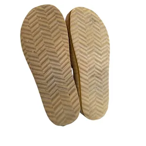 Steve Madden Women’s 9 Kasper Woven Textured Platform Slide‎ Sandals Beige Tan thumbnail 7