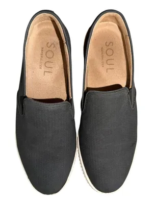 SOUL‎ Naturalizer Tia Black Comfort Slip On Shoes Women 8.5M thumbnail 1