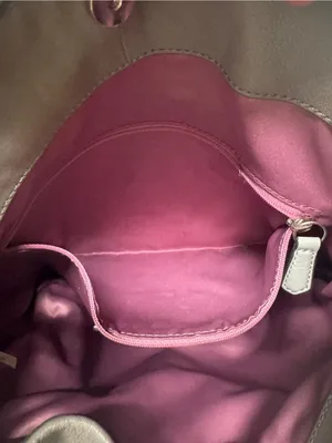 Coach Signature Jacquard Gray Hobo Bag with hangtags thumbnail 11