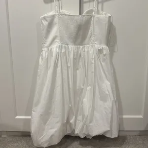 Mango Corset Bubble Hem Mini Dress Size 10 thumbnail 5