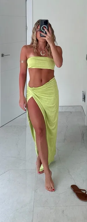 superdown Maxi Skirt Set thumbnail 1