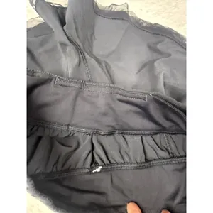 Lululemon Anew‎ Short Black Lined 4" Inseam Women's 4 thumbnail 4