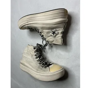 Converse‎ Archive Print Chuck Taylor All Star Move Platform High Top Women's 8 thumbnail 2