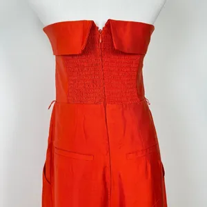 NWOT Farm Rio Wide-Leg Jumpsuit With shoulder strap Removable Shoulder Strap S thumbnail 12