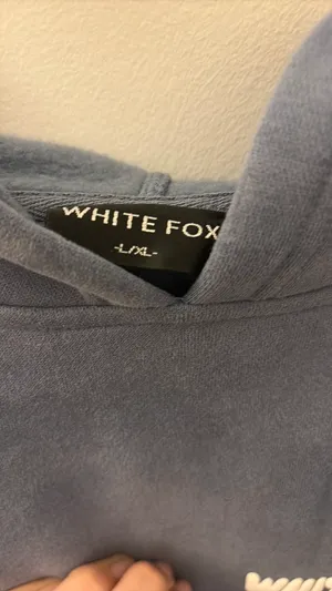 White Fox Boutique Hoodie Oversized thumbnail 5