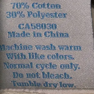You Matter Embroidered Unisex Solid Eggshell Pullover Sweatshirt Hoodie White Size M thumbnail 8