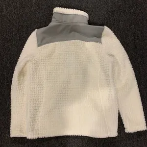 Fleece zip up size medium Gray thumbnail 4