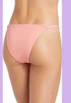 NWT Dippin’ Daisy’s Peach Bikini Top and Bottom thumbnail 8
