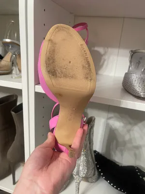 Gianni Bini Pink Heels thumbnail 2