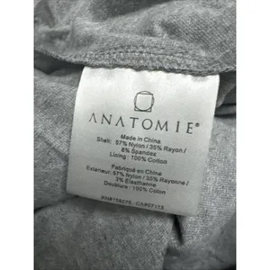 NWT Anatomie Myra Gray Pull On Skort Size XS Athletic Skirt thumbnail 8