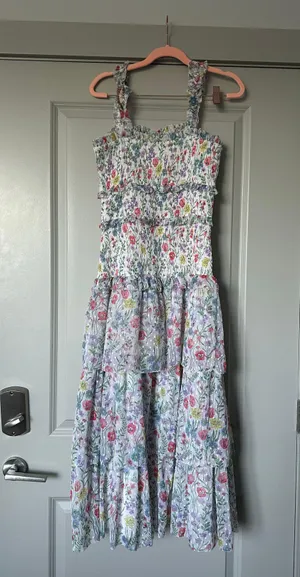 Saylor maxi floral Dress thumbnail 4
