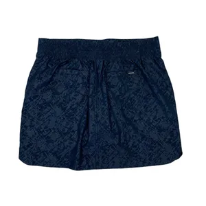 Orvis Blue Skirt Large Outdoor Preppy Boho Casual‎ Resortwear Coastal thumbnail 4