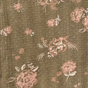 Free People Clover Printed Floral Thermal Top small‎ thumbnail 3