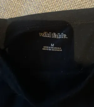Wild Fable Black T-shirt thumbnail 2
