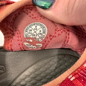 Keen Red Newport H2 Red Nylon Sandals Size 6 thumbnail 8