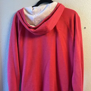 The North Face Pink and White Full Zip Hoodie Size Large thumbnail 8