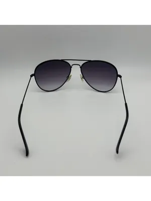 Diff Cruz Aviator Sunglasses Black Frame Purple Gradient Lenses thumbnail 8
