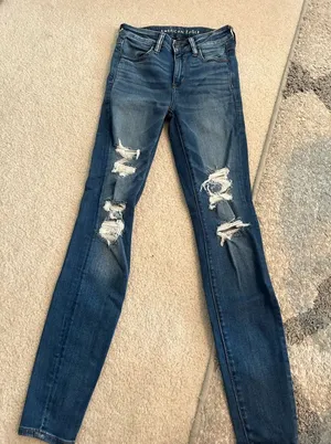 AE jeggings thumbnail 1
